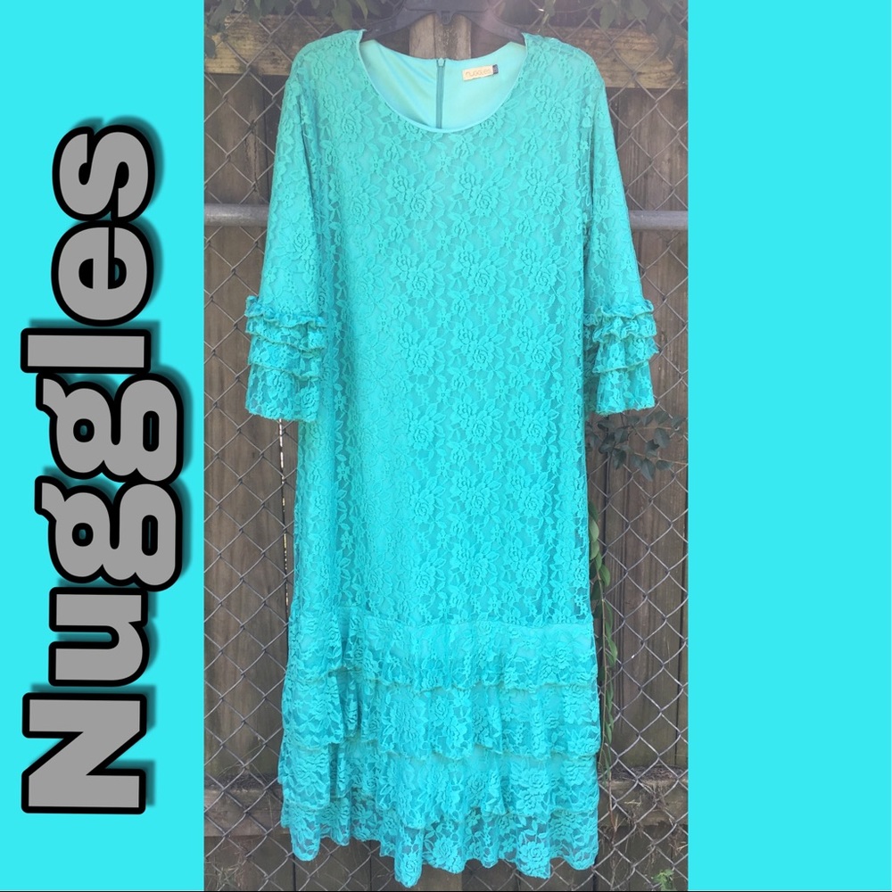 👗Nuggles XXL Mint Green 👗